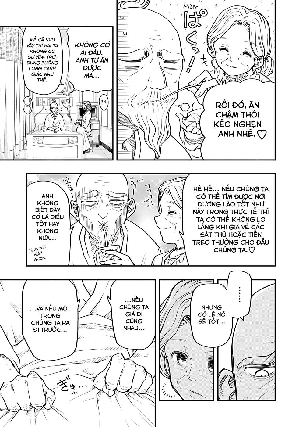 Gia Tộc Điệp Viên Yozakura Chap 36 - Next Chap 37