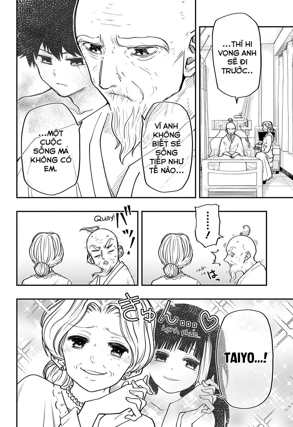 Gia Tộc Điệp Viên Yozakura Chap 36 - Next Chap 37