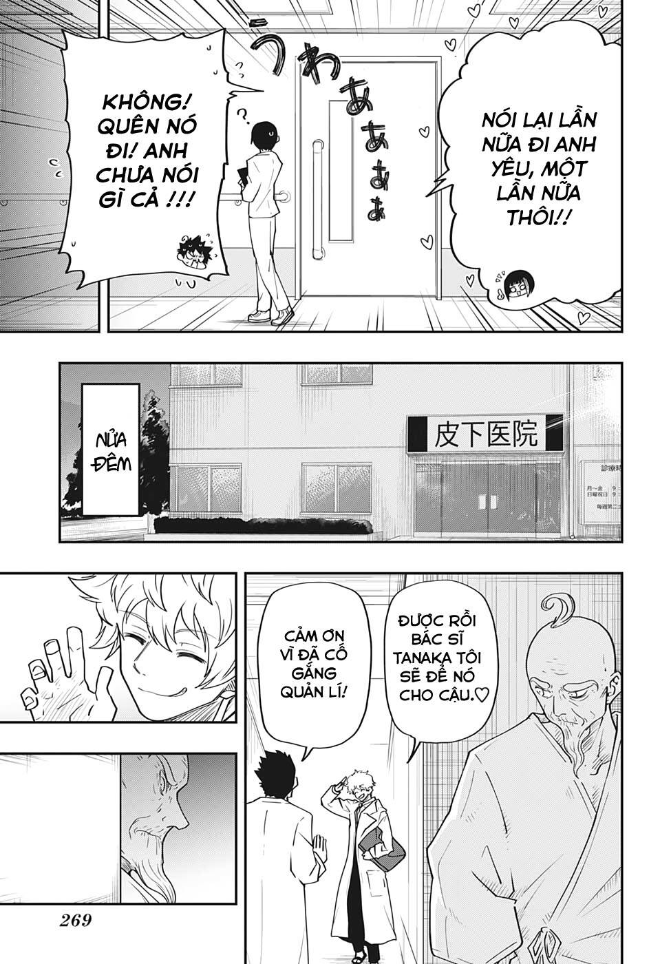 Gia Tộc Điệp Viên Yozakura Chap 36 - Next Chap 37