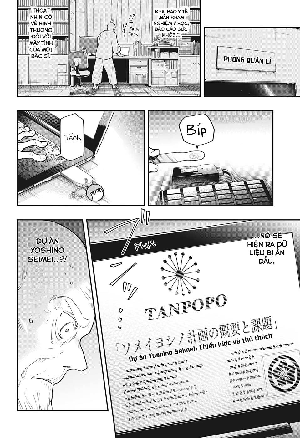 Gia Tộc Điệp Viên Yozakura Chap 36 - Next Chap 37