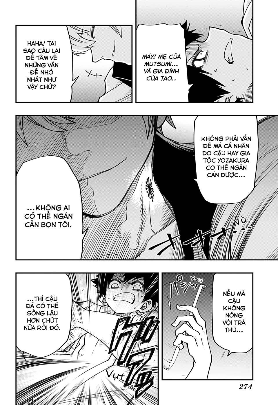 Gia Tộc Điệp Viên Yozakura Chap 36 - Next Chap 37