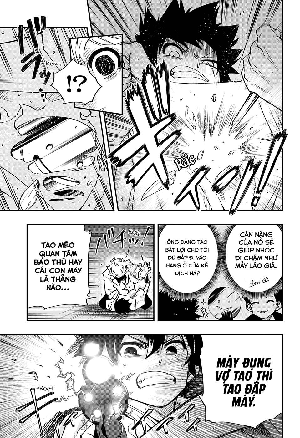 Gia Tộc Điệp Viên Yozakura Chap 36 - Next Chap 37