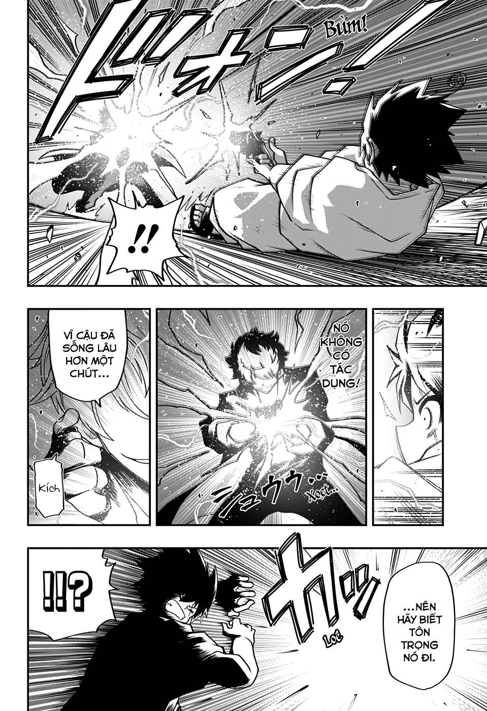 Gia Tộc Điệp Viên Yozakura Chap 36 - Next Chap 37