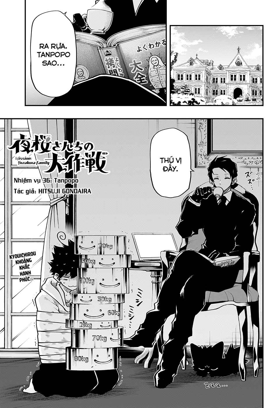 Gia Tộc Điệp Viên Yozakura Chap 36 - Next Chap 37