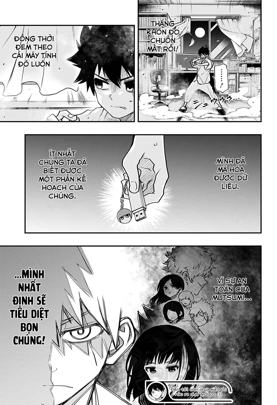 Gia Tộc Điệp Viên Yozakura Chap 36 - Next Chap 37