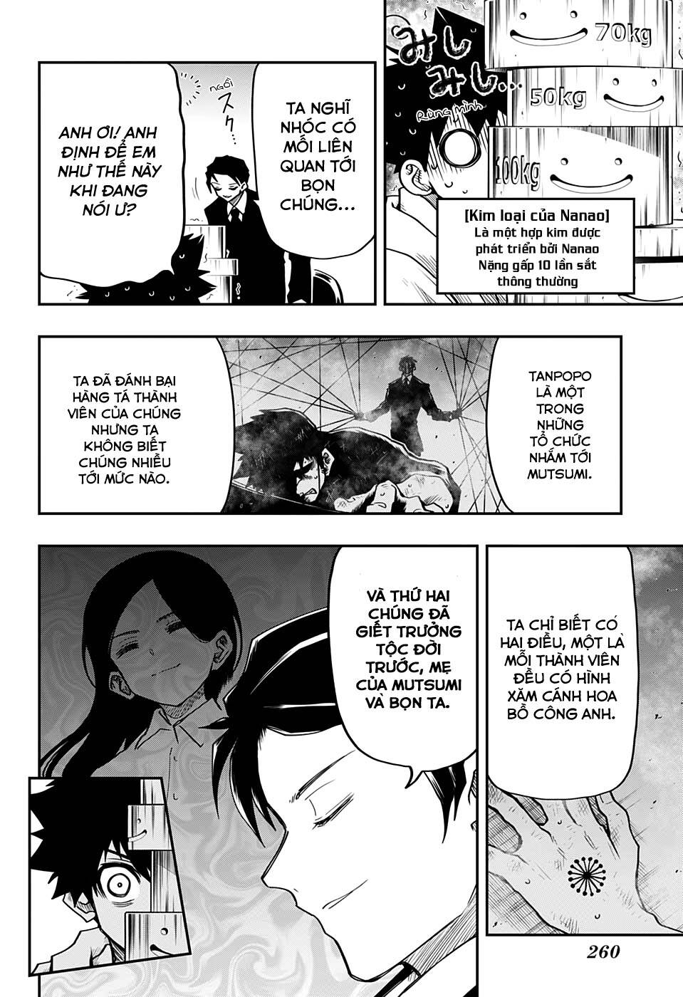 Gia Tộc Điệp Viên Yozakura Chap 36 - Next Chap 37