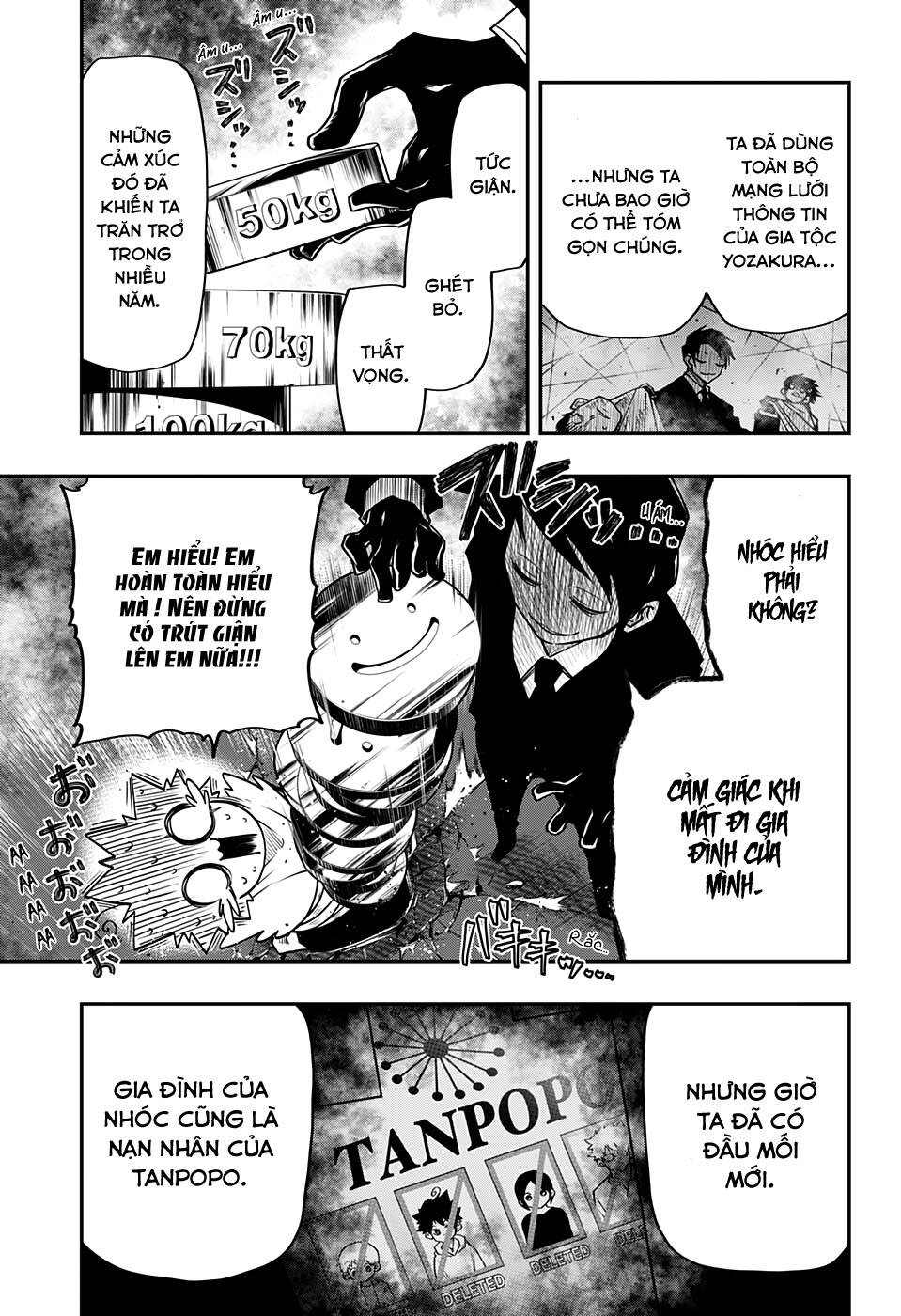 Gia Tộc Điệp Viên Yozakura Chap 36 - Next Chap 37