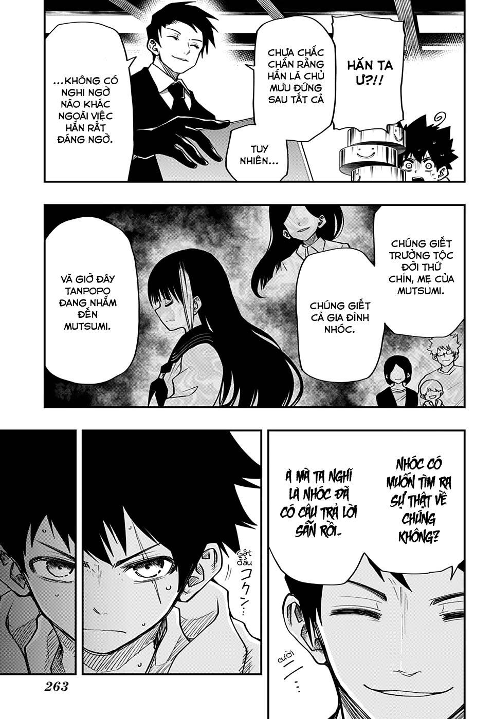 Gia Tộc Điệp Viên Yozakura Chap 36 - Next Chap 37