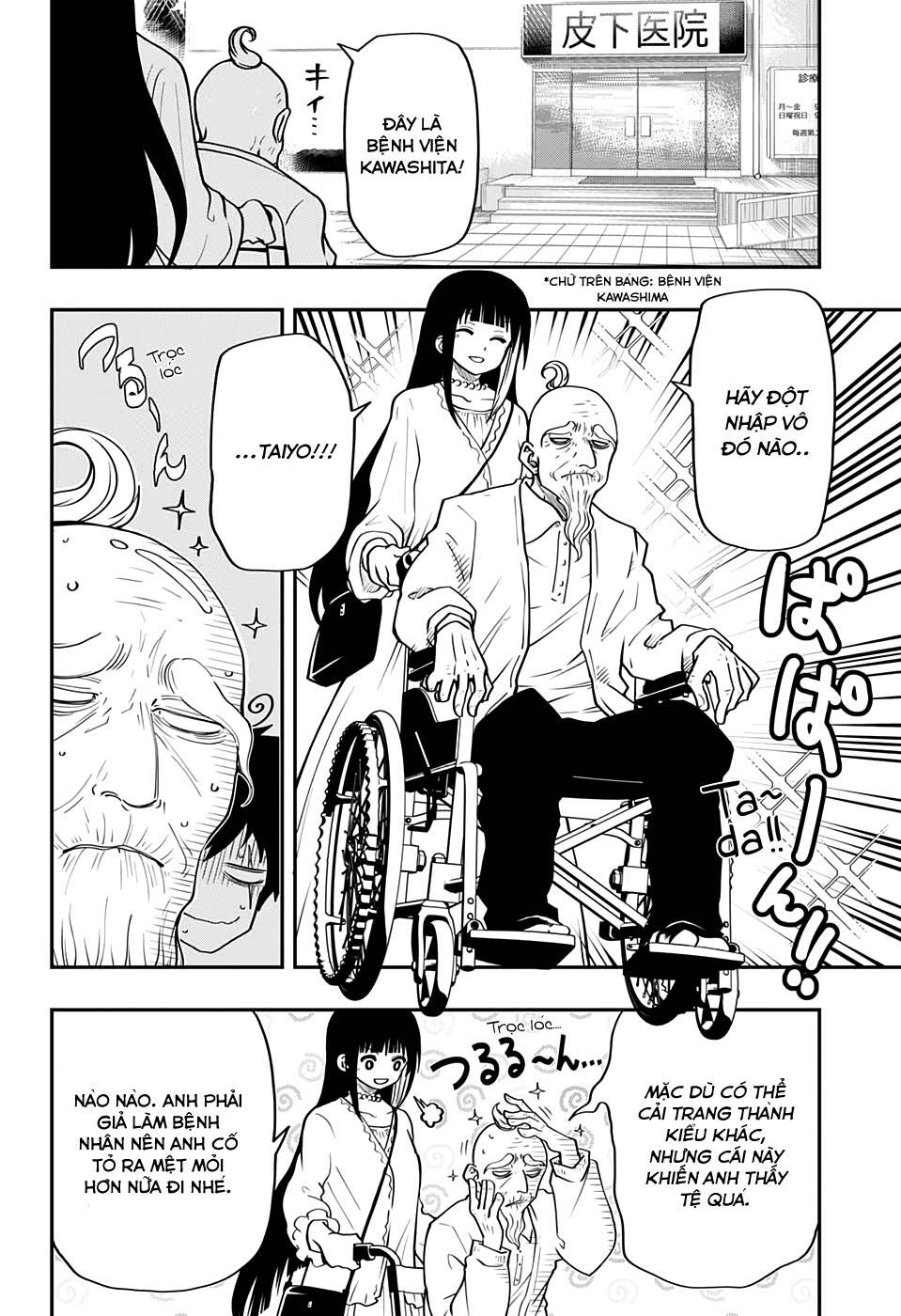 Gia Tộc Điệp Viên Yozakura Chap 36 - Next Chap 37