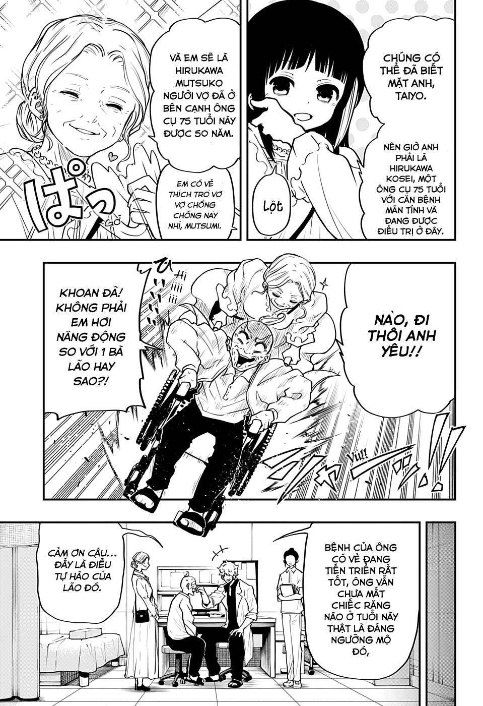 Gia Tộc Điệp Viên Yozakura Chap 36 - Next Chap 37