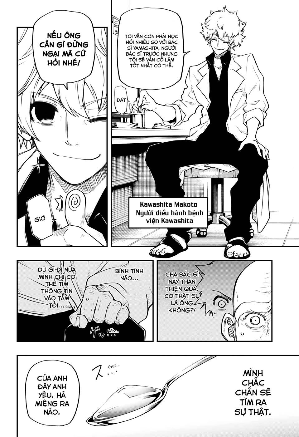 Gia Tộc Điệp Viên Yozakura Chap 36 - Next Chap 37