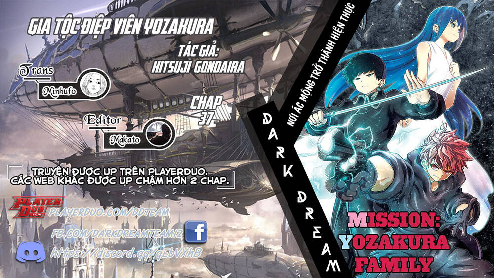 Gia Tộc Điệp Viên Yozakura Chap 37 - Next Chap 38
