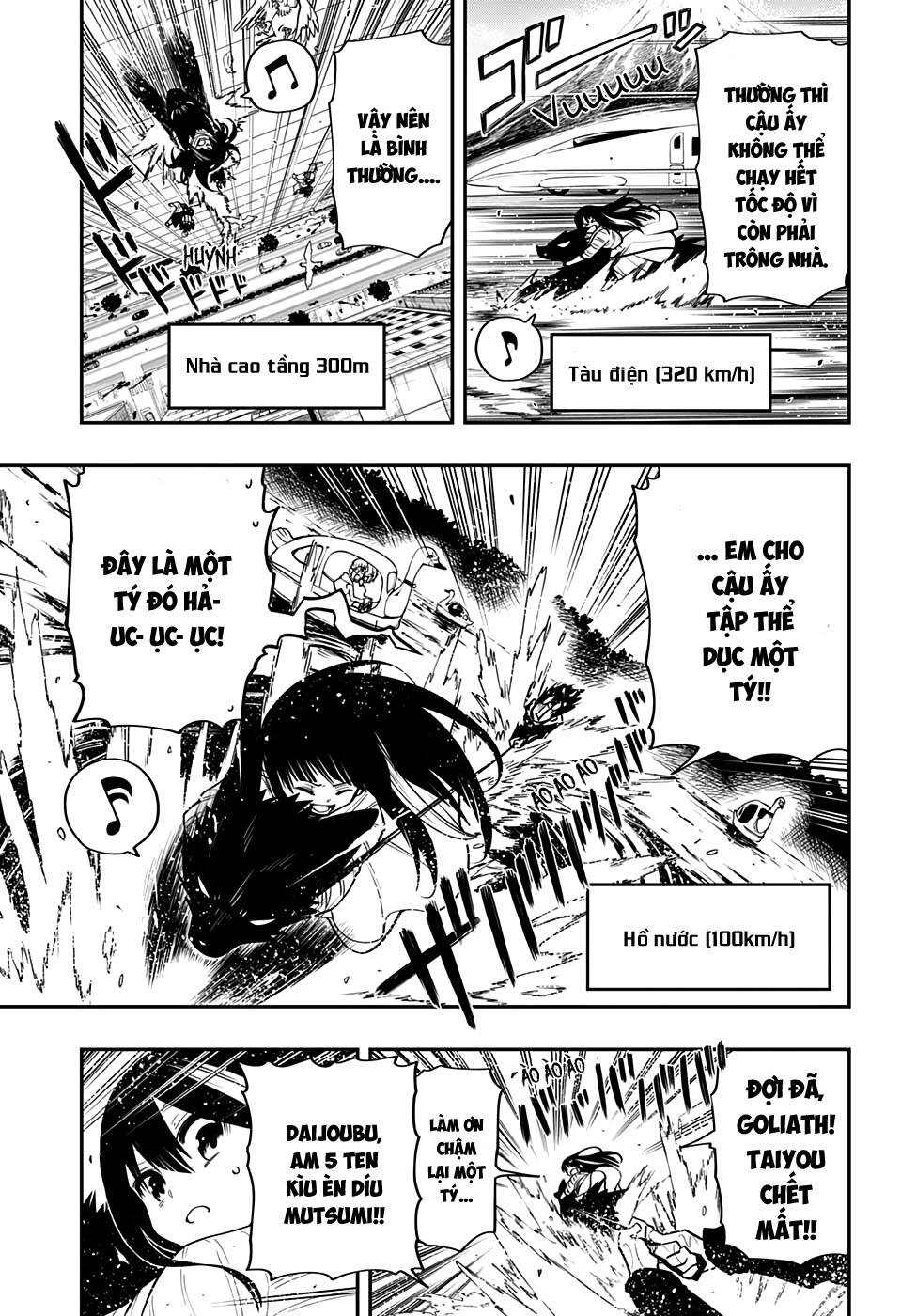 Gia Tộc Điệp Viên Yozakura Chap 37 - Next Chap 38