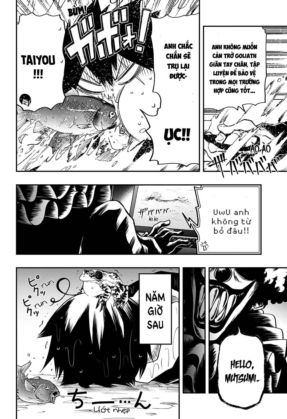 Gia Tộc Điệp Viên Yozakura Chap 37 - Next Chap 38