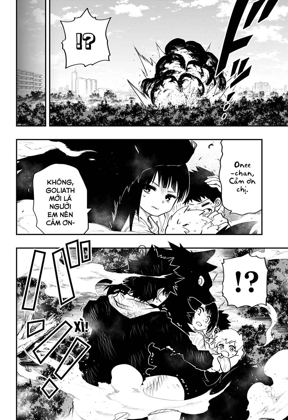 Gia Tộc Điệp Viên Yozakura Chap 37 - Next Chap 38