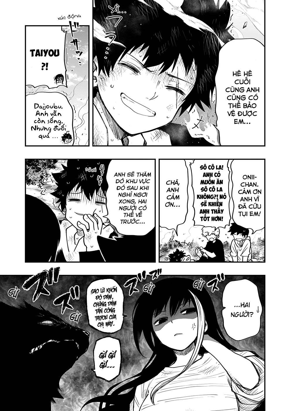 Gia Tộc Điệp Viên Yozakura Chap 37 - Next Chap 38