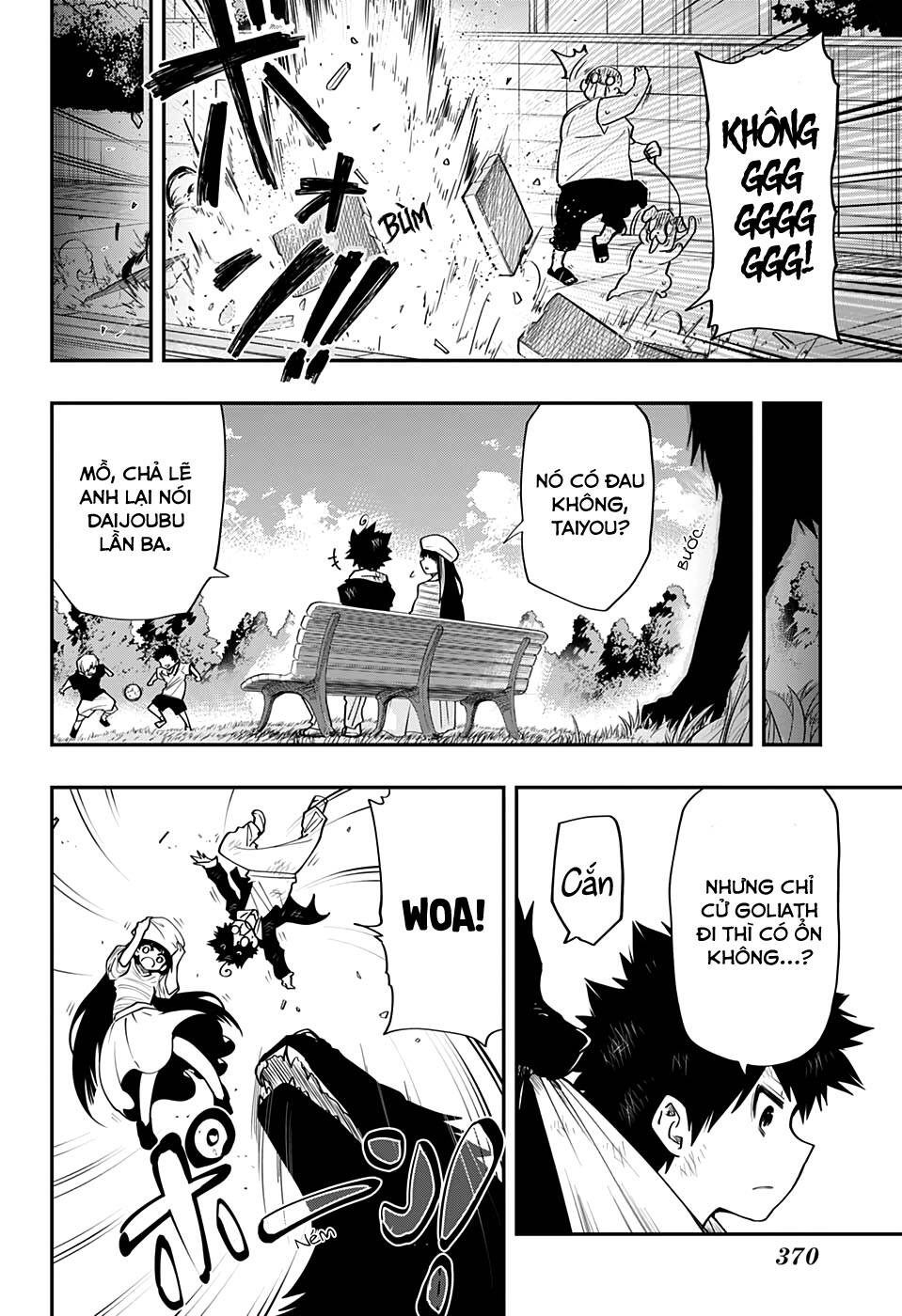 Gia Tộc Điệp Viên Yozakura Chap 37 - Next Chap 38
