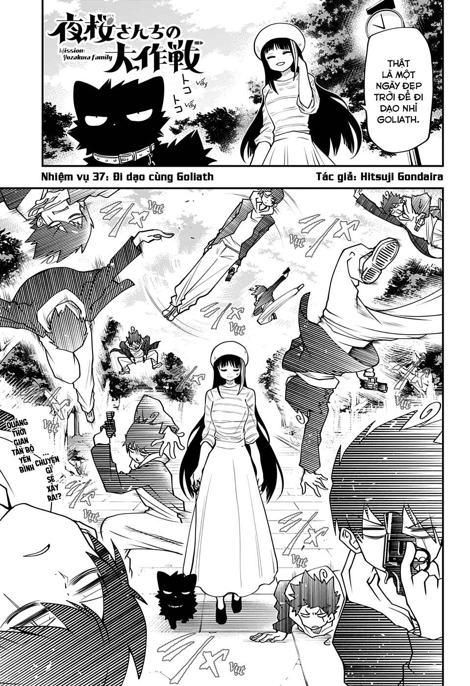 Gia Tộc Điệp Viên Yozakura Chap 37 - Next Chap 38
