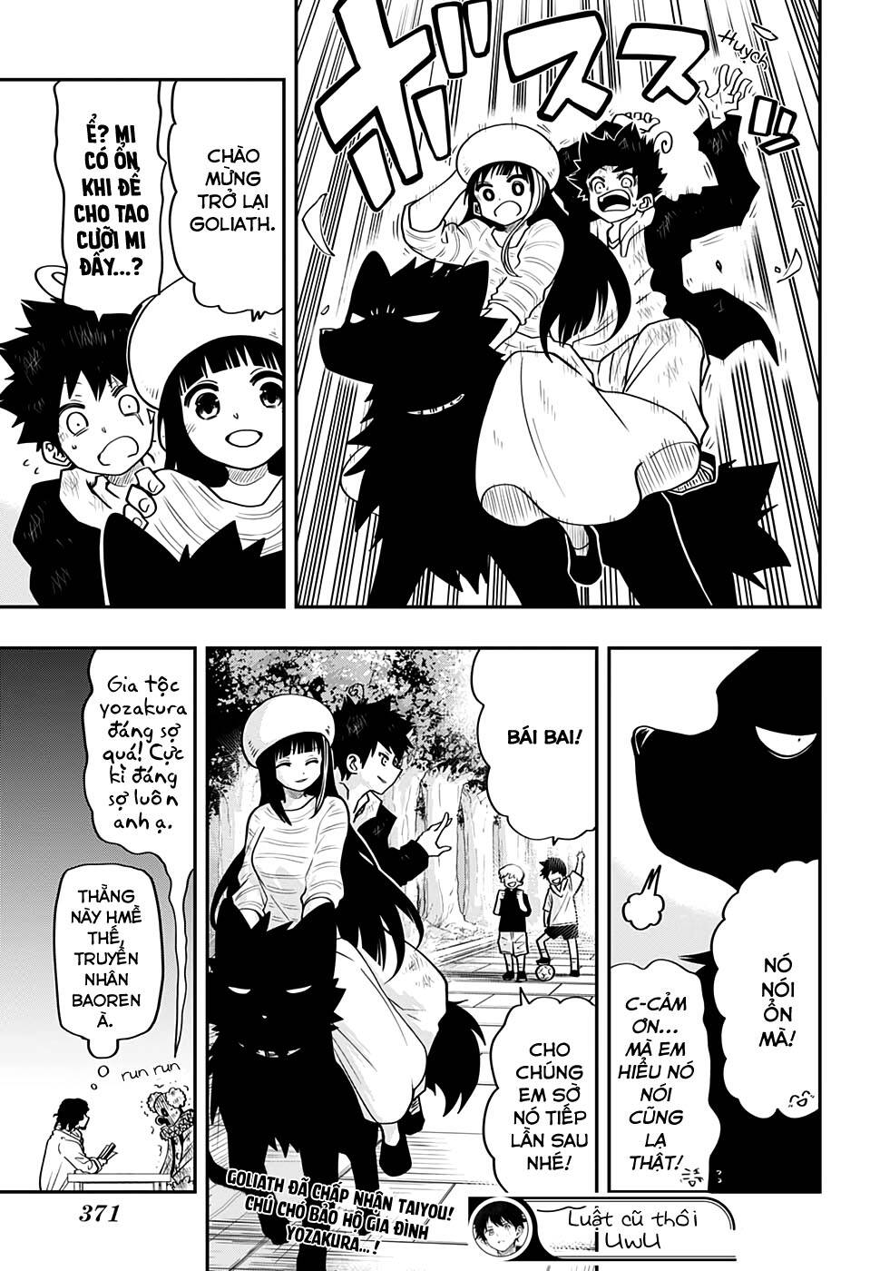 Gia Tộc Điệp Viên Yozakura Chap 37 - Next Chap 38