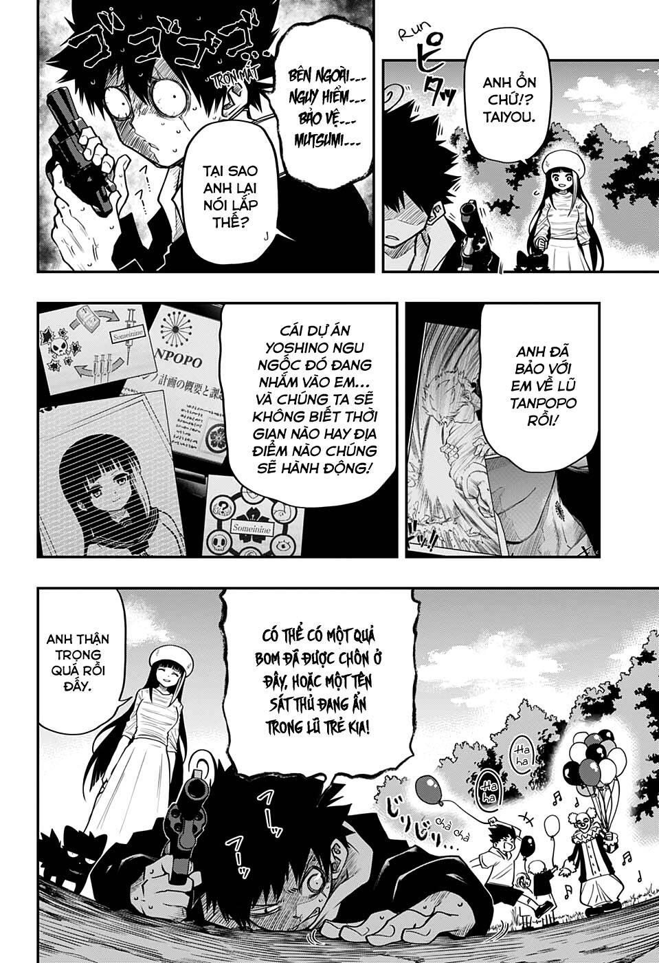 Gia Tộc Điệp Viên Yozakura Chap 37 - Next Chap 38