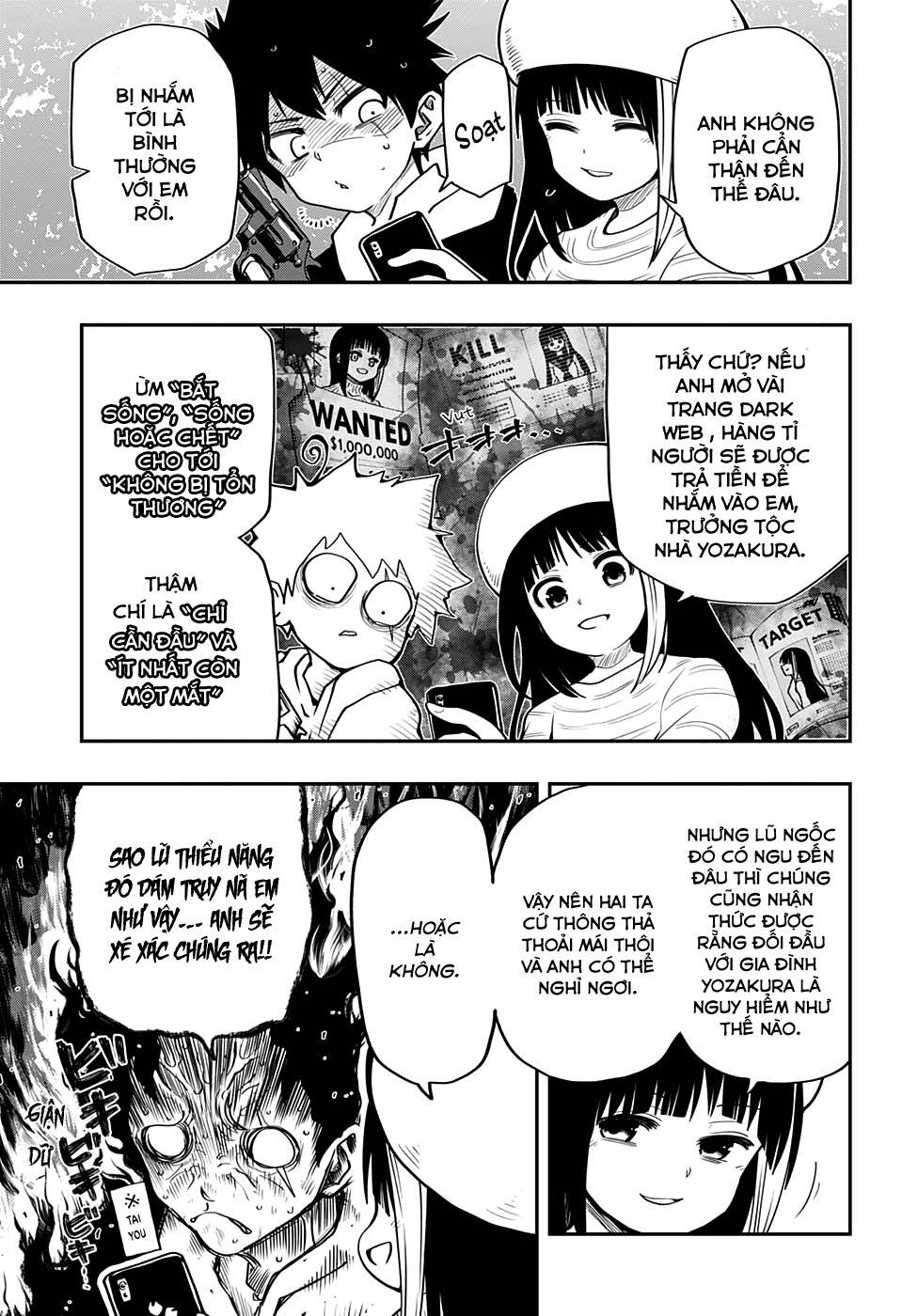Gia Tộc Điệp Viên Yozakura Chap 37 - Next Chap 38