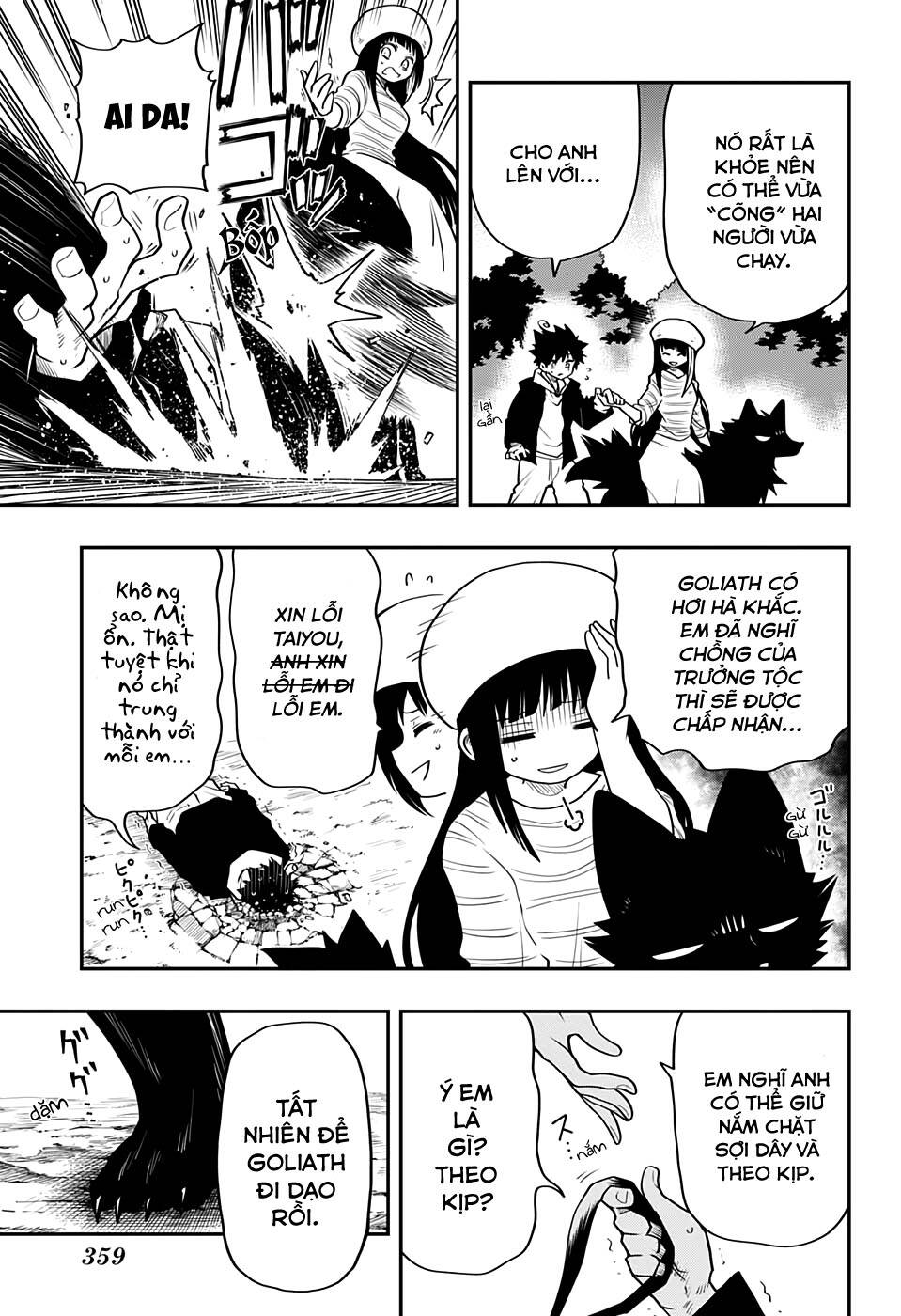 Gia Tộc Điệp Viên Yozakura Chap 37 - Next Chap 38