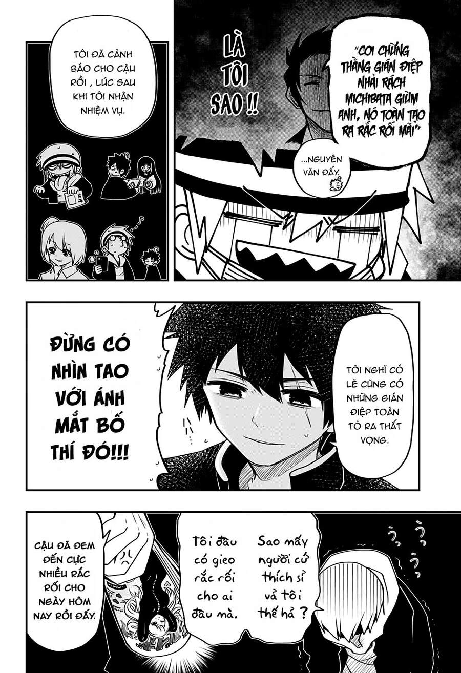 Gia Tộc Điệp Viên Yozakura Chap 38 - Next Chap 39