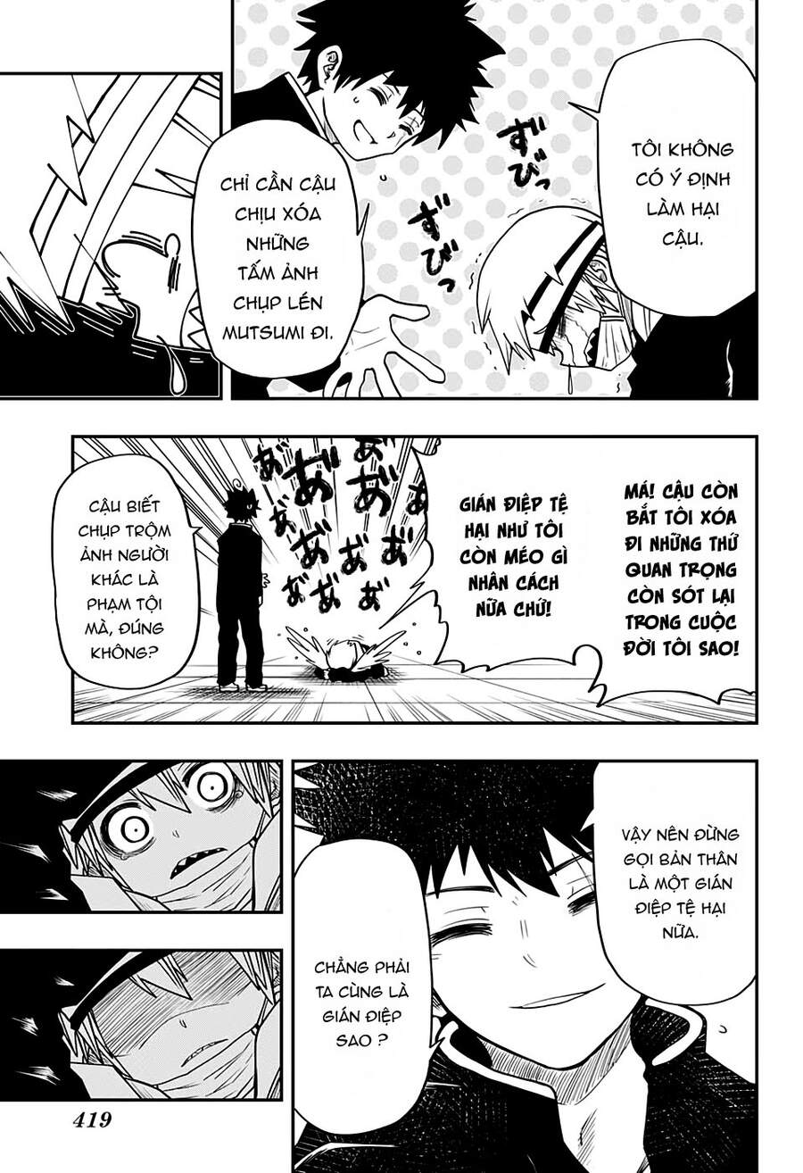 Gia Tộc Điệp Viên Yozakura Chap 38 - Next Chap 39