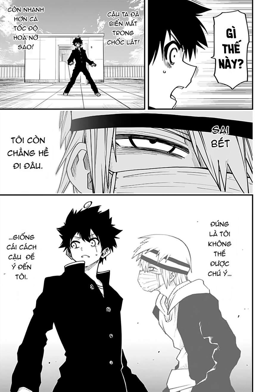 Gia Tộc Điệp Viên Yozakura Chap 38 - Next Chap 39