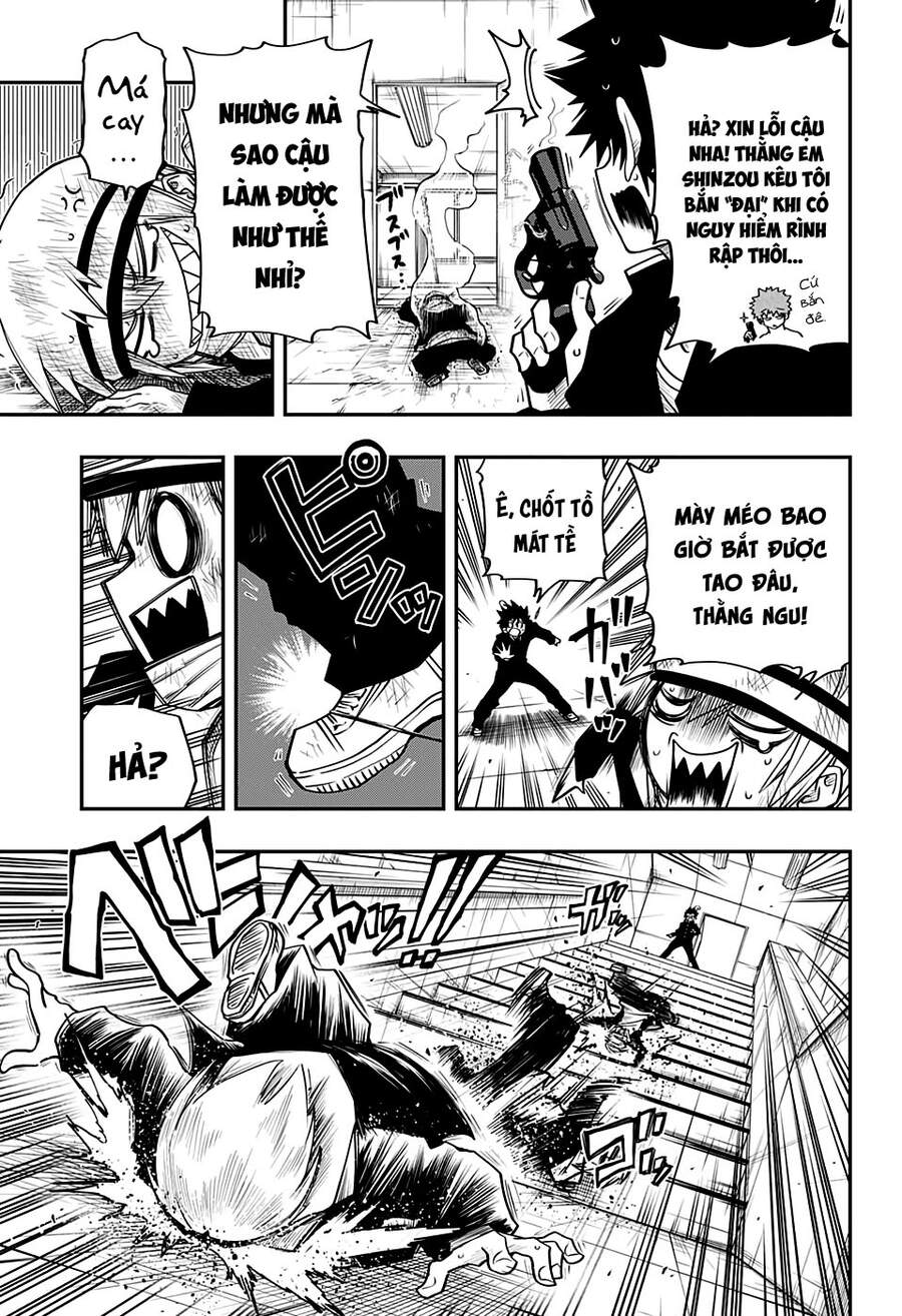 Gia Tộc Điệp Viên Yozakura Chap 38 - Next Chap 39