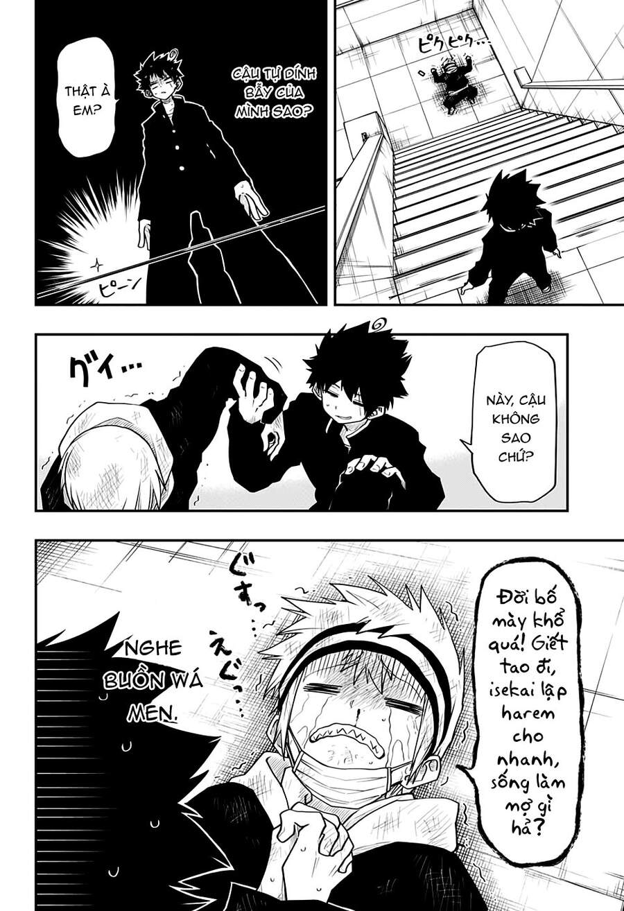 Gia Tộc Điệp Viên Yozakura Chap 38 - Next Chap 39