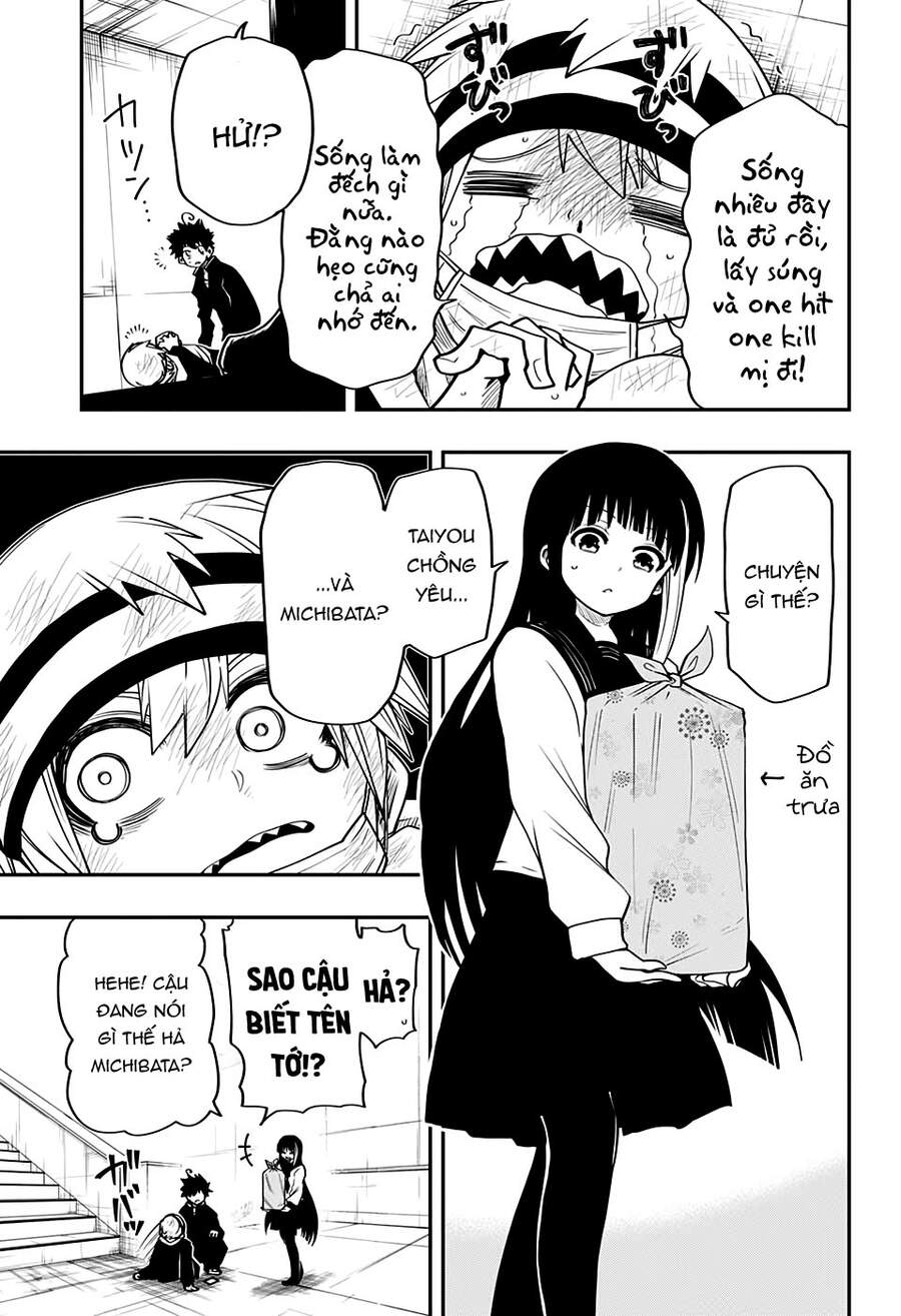 Gia Tộc Điệp Viên Yozakura Chap 38 - Next Chap 39