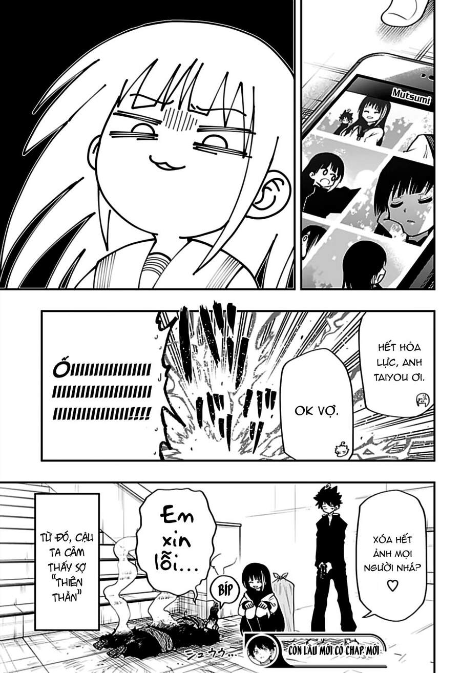 Gia Tộc Điệp Viên Yozakura Chap 38 - Next Chap 39