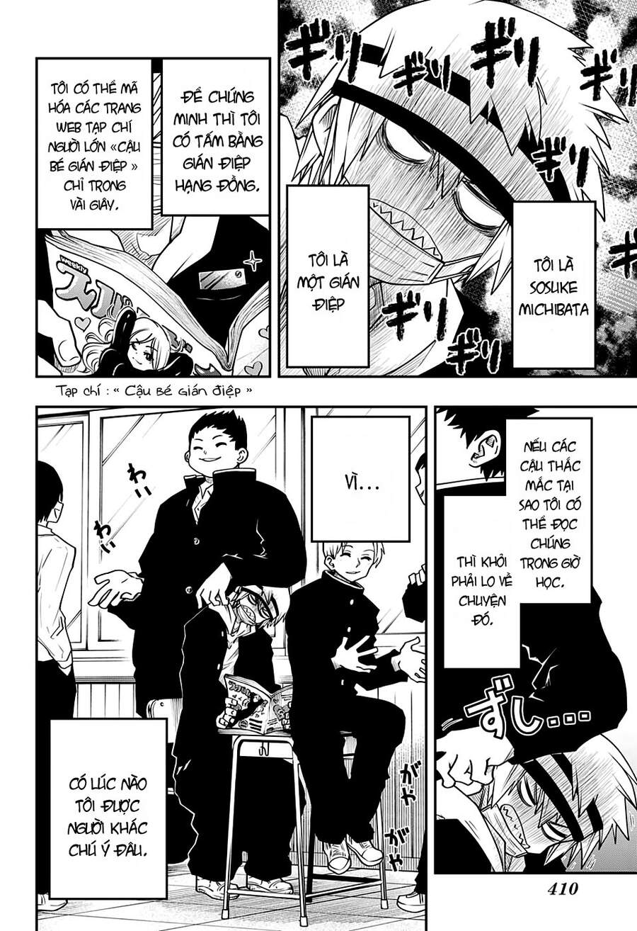 Gia Tộc Điệp Viên Yozakura Chap 38 - Next Chap 39