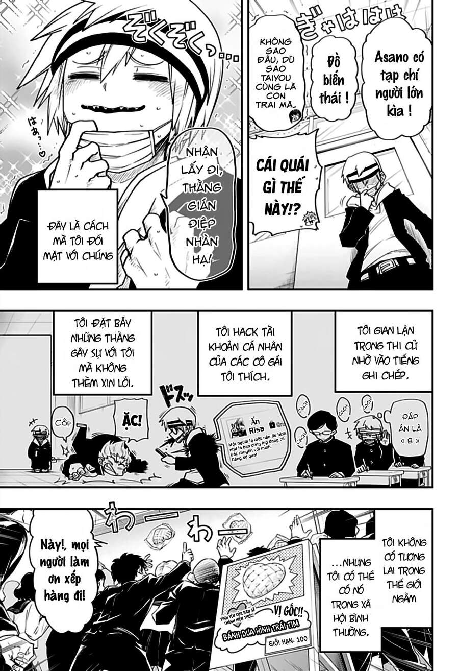 Gia Tộc Điệp Viên Yozakura Chap 38 - Next Chap 39