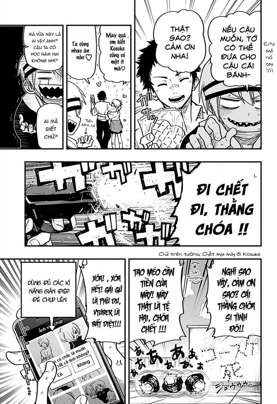 Gia Tộc Điệp Viên Yozakura Chap 38 - Next Chap 39