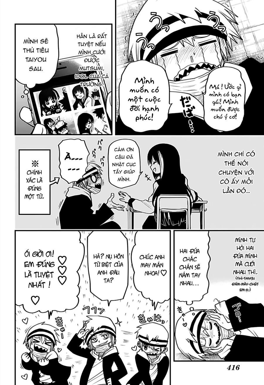 Gia Tộc Điệp Viên Yozakura Chap 38 - Next Chap 39