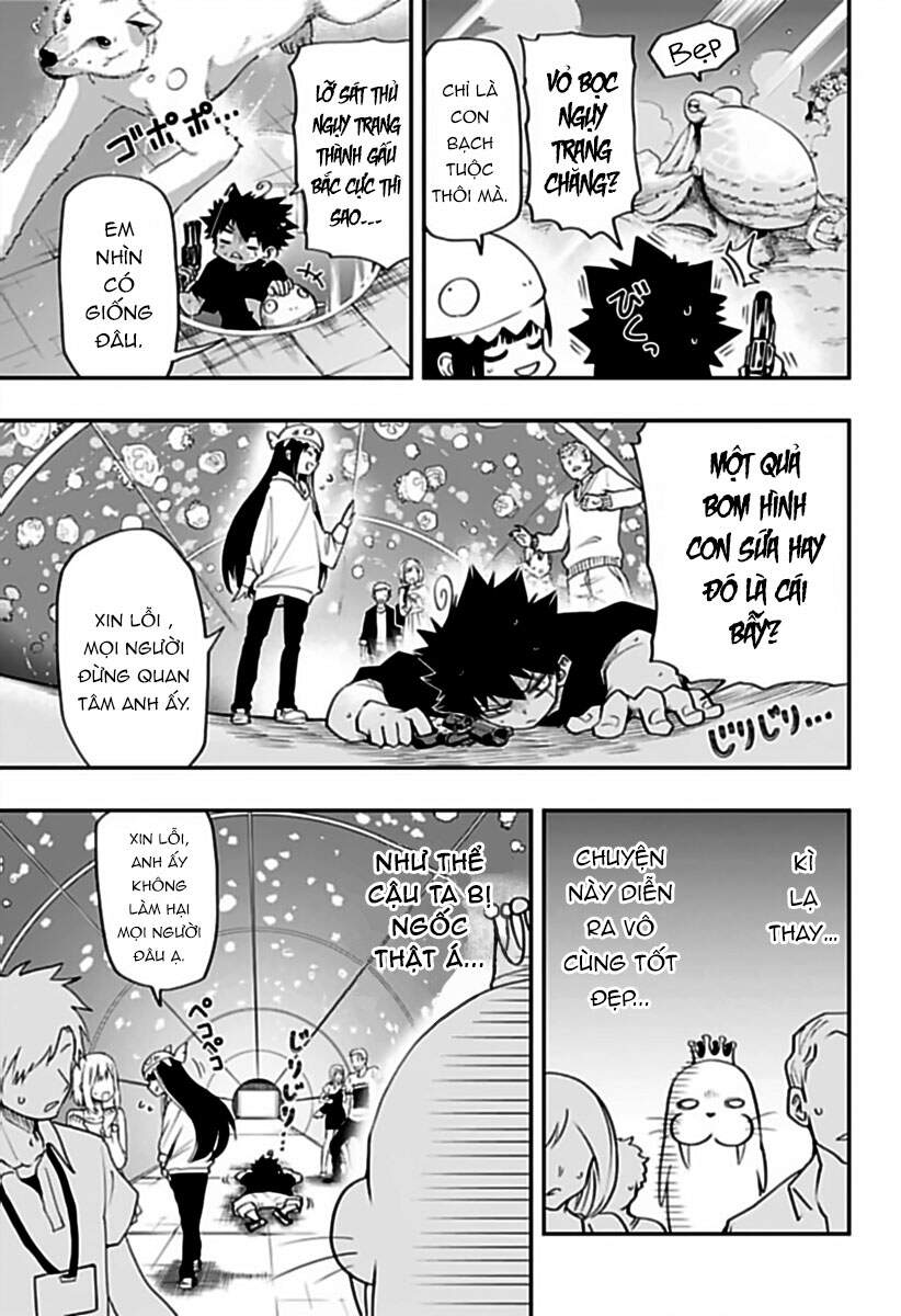 Gia Tộc Điệp Viên Yozakura Chap 39 - Next Chap 40