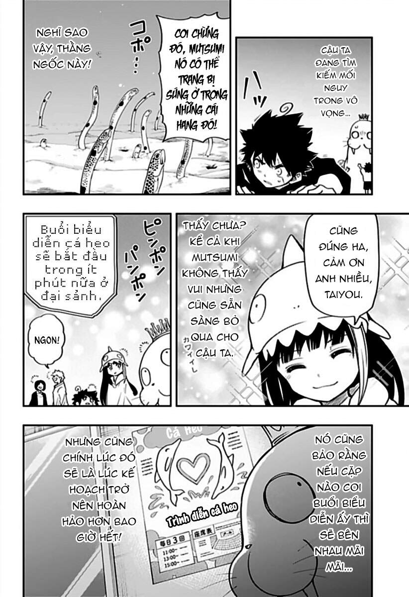 Gia Tộc Điệp Viên Yozakura Chap 39 - Next Chap 40