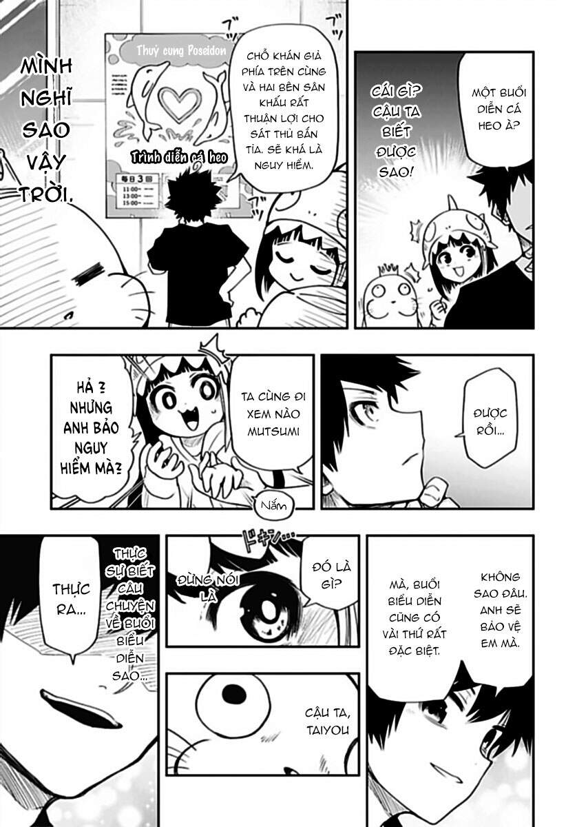 Gia Tộc Điệp Viên Yozakura Chap 39 - Next Chap 40