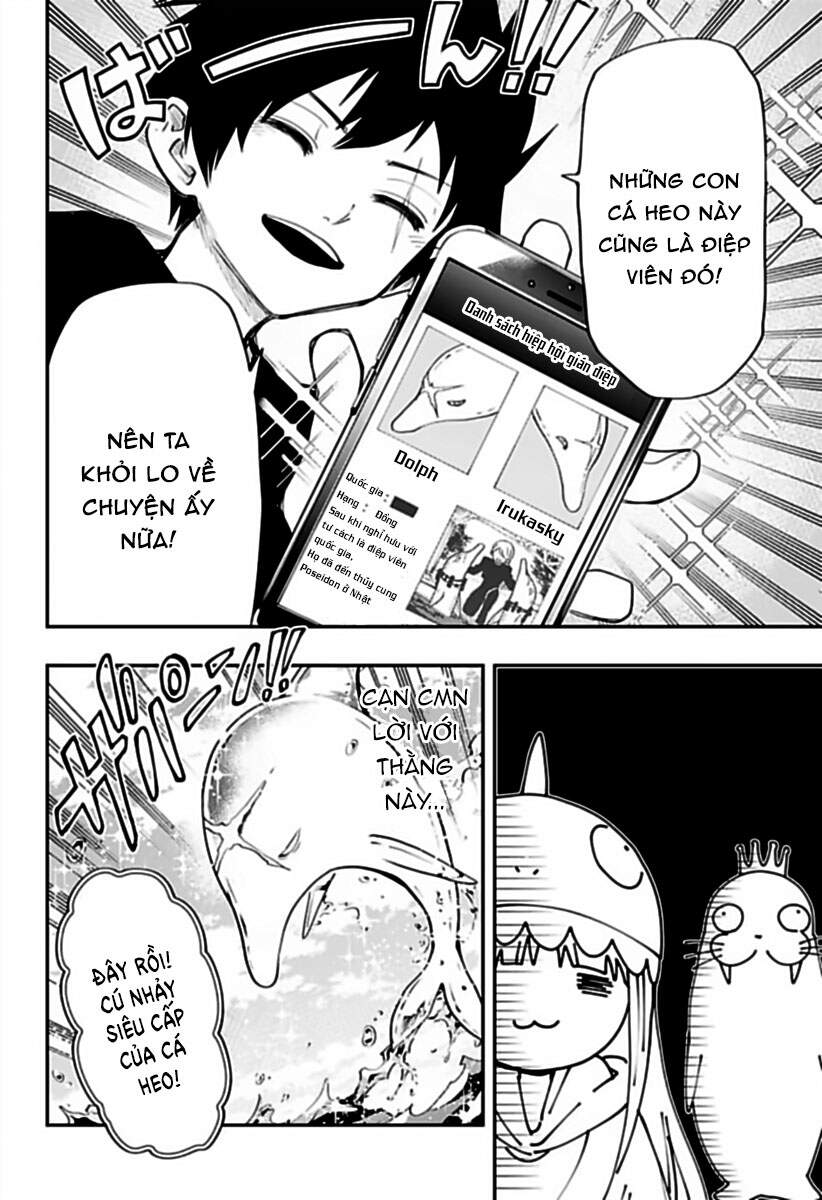 Gia Tộc Điệp Viên Yozakura Chap 39 - Next Chap 40