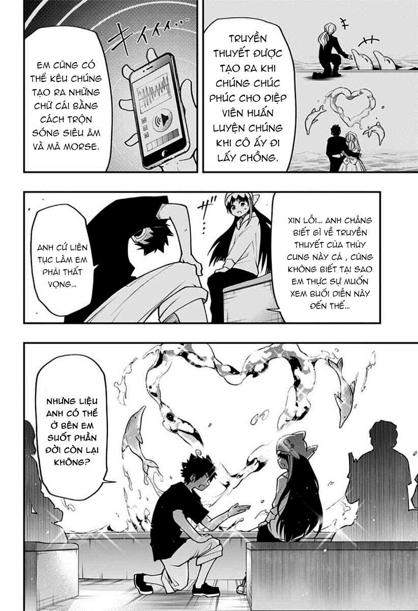 Gia Tộc Điệp Viên Yozakura Chap 39 - Next Chap 40