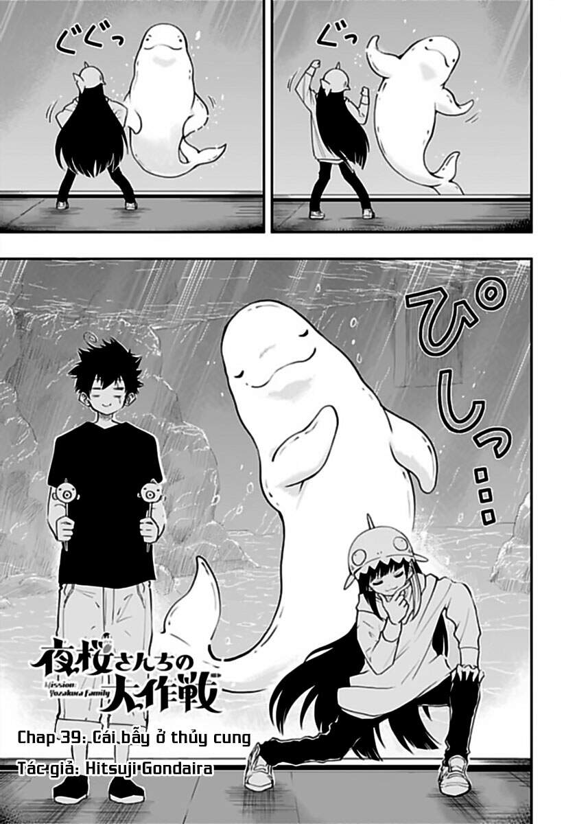 Gia Tộc Điệp Viên Yozakura Chap 39 - Next Chap 40