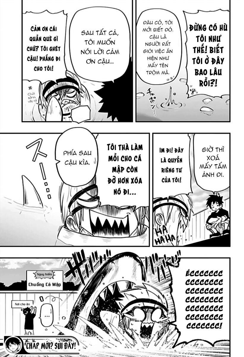 Gia Tộc Điệp Viên Yozakura Chap 39 - Next Chap 40