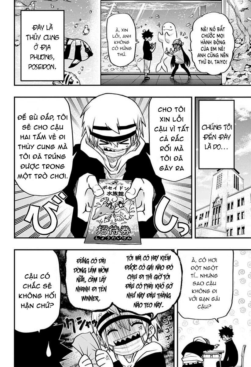 Gia Tộc Điệp Viên Yozakura Chap 39 - Next Chap 40