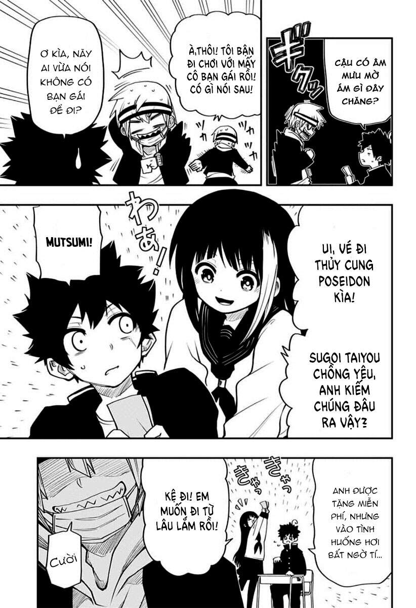 Gia Tộc Điệp Viên Yozakura Chap 39 - Next Chap 40