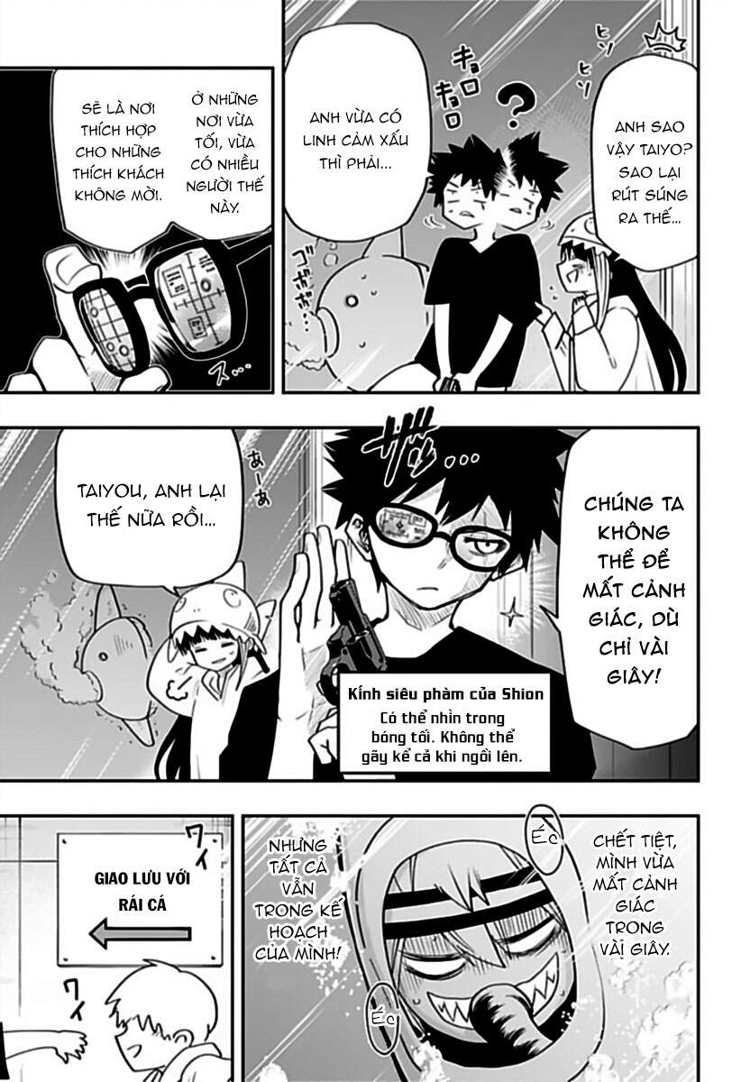 Gia Tộc Điệp Viên Yozakura Chap 39 - Next Chap 40