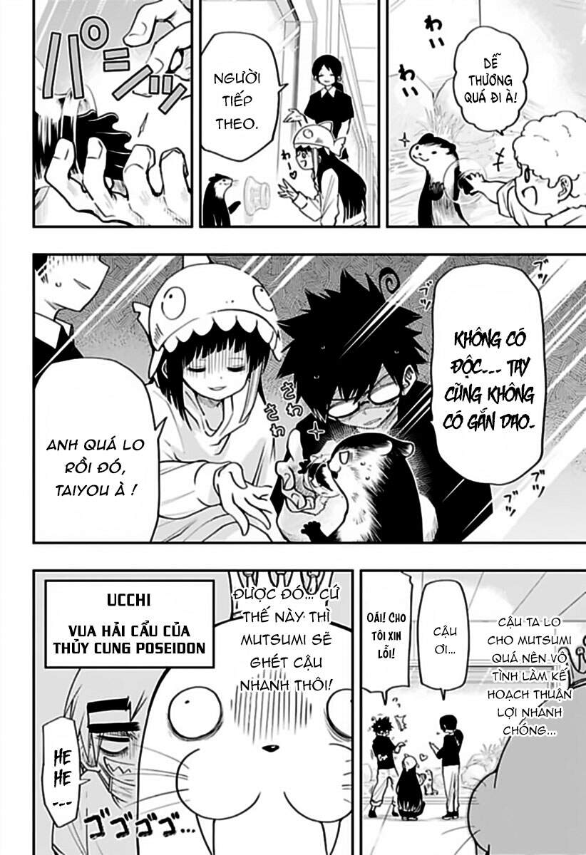 Gia Tộc Điệp Viên Yozakura Chap 39 - Next Chap 40