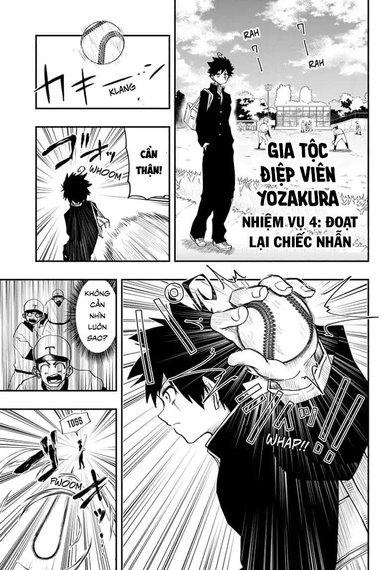 Gia Tộc Điệp Viên Yozakura Chap 4 - Next Chap 5