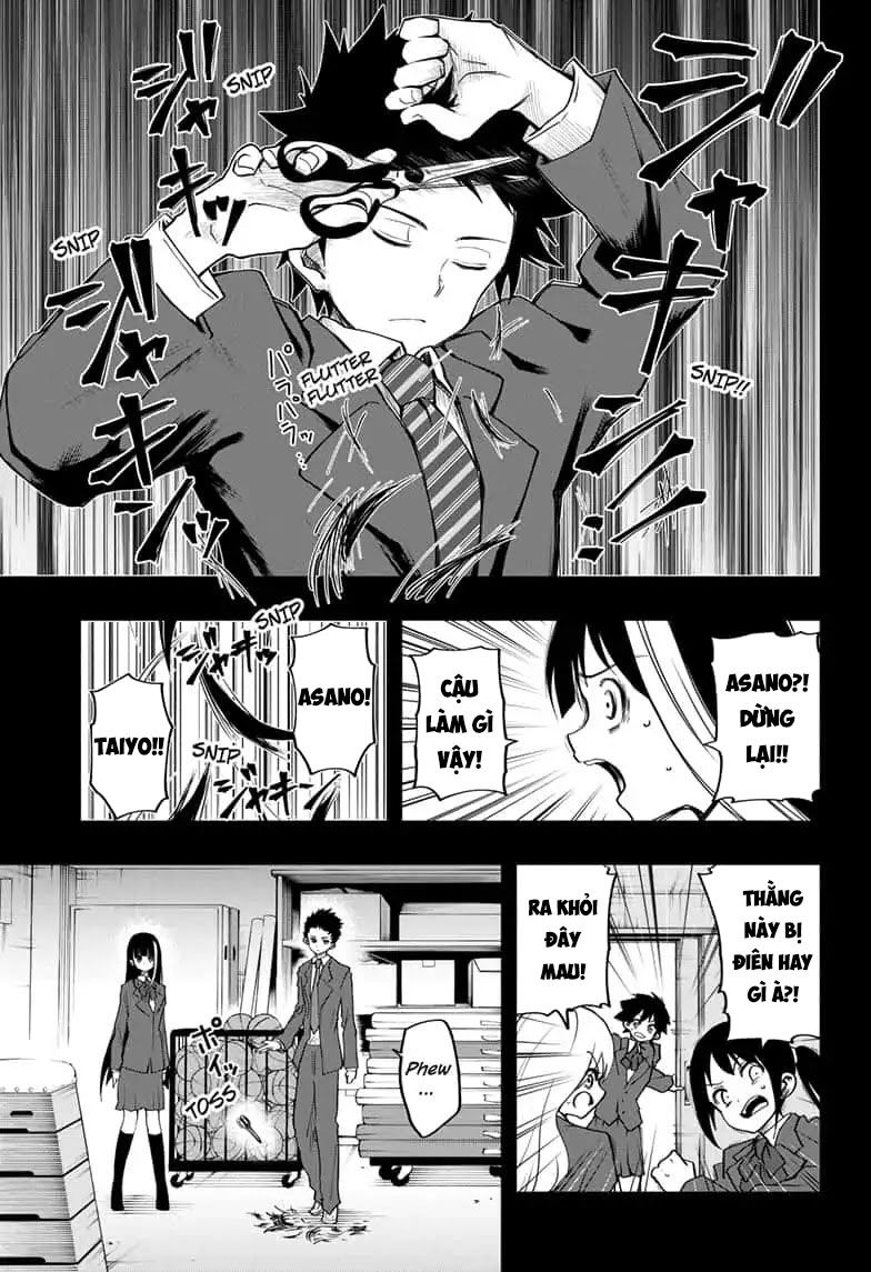 Gia Tộc Điệp Viên Yozakura Chap 4 - Next Chap 5